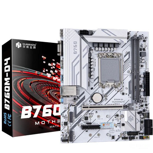 Mainboard-huananzhi-h610m-vh-b-trang-2 Mainboard-huananzhi-h610m-vh-b-trang-2