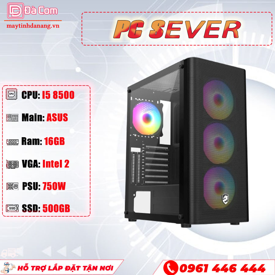 Pc-dacom-server-i5-8500-intel-2-ram-16g-ssd-500gb-0