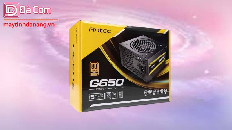 Nguồn Antec G650 Ec 80 Plus Gold-4