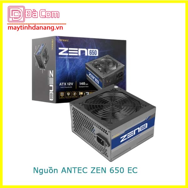 Nguồn Antec Zen 650 Ec-3 Nguồn Antec Zen 650 Ec-3