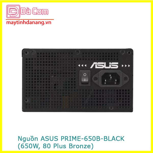 Nguồn Asus Prime-650b-black (650w, 80 Plus Bronze)-3 Nguồn Asus Prime-650b-black (650w, 80 Plus Bronze)-3