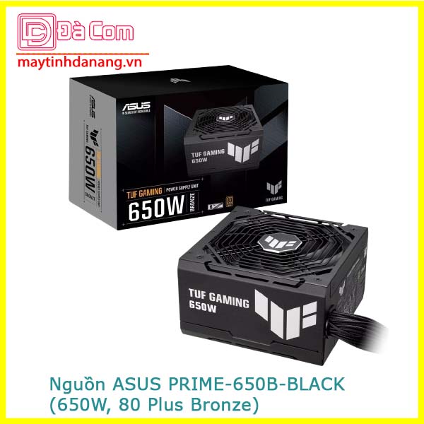 Nguồn Asus Prime-650b-black (650w, 80 Plus Bronze) Nguồn Asus Prime-650b-black (650w, 80 Plus Bronze)