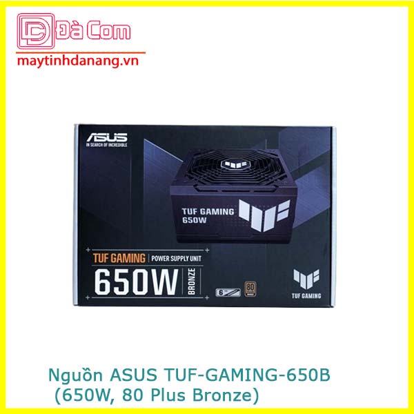 Nguồn Asus Tuf-gaming-650b (650w, 80 Plus Bronze) Nguồn Asus Tuf-gaming-650b (650w, 80 Plus Bronze)