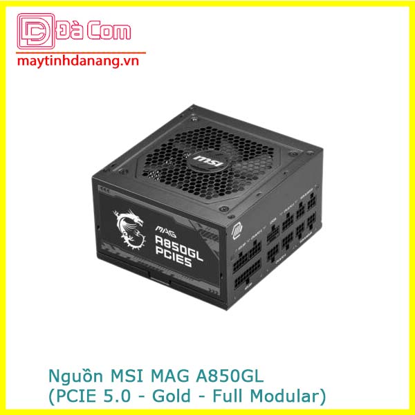 Nguồn Msi Mag A850gl (pcie 5.0 - Gold - Full Modular)-1 Nguồn Msi Mag A850gl (pcie 5.0 - Gold - Full Modular)-1