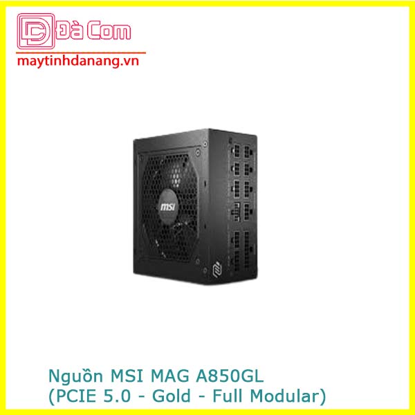 Nguồn Msi Mag A850gl (pcie 5.0 - Gold - Full Modular) Nguồn Msi Mag A850gl (pcie 5.0 - Gold - Full Modular)