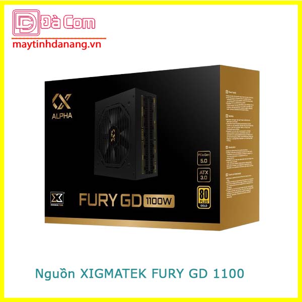 Nguồn Xigmatek Fury Gd 1100