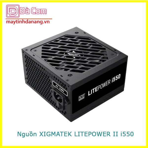 Nguồn Xigmatek Litepower Ii I550-1 Nguồn Xigmatek Litepower Ii I550-1