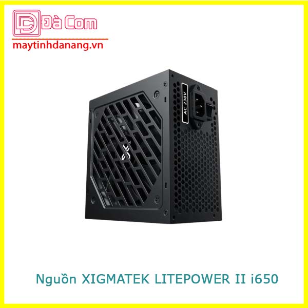 Nguồn Xigmatek Litepower Ii I650-1 Nguồn Xigmatek Litepower Ii I650-1