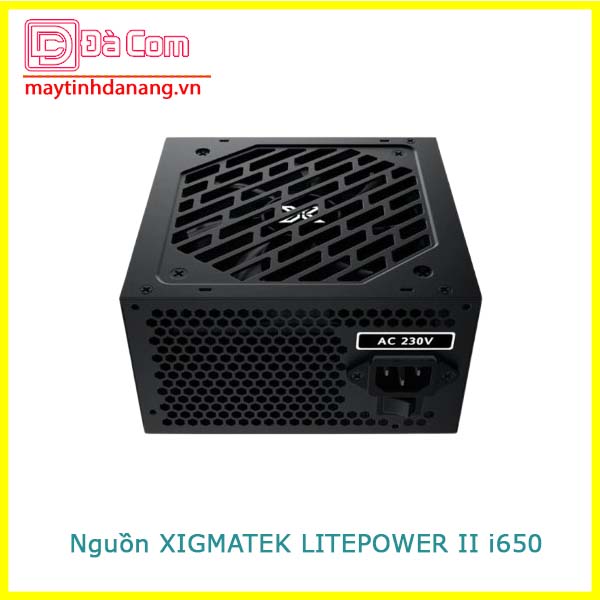 Nguồn Xigmatek Litepower Ii I650-2 Nguồn Xigmatek Litepower Ii I650-2