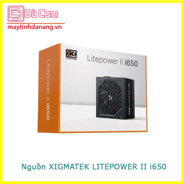 Nguồn Xigmatek Litepower Ii I650