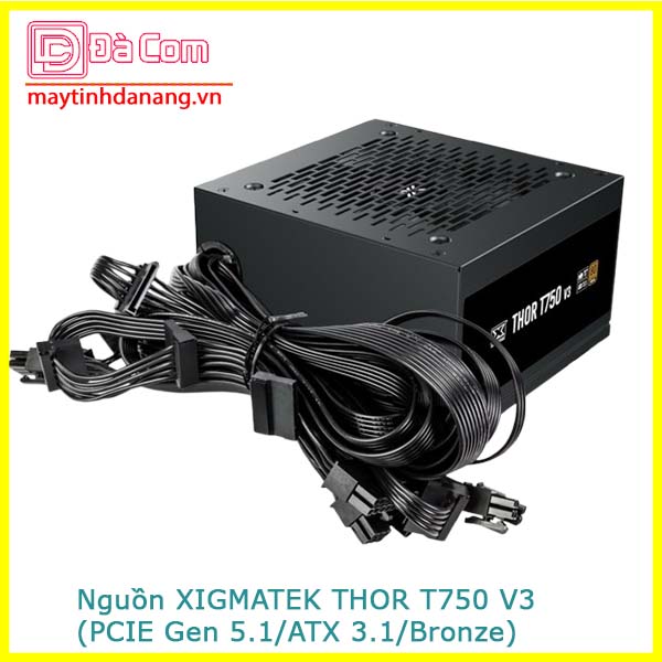 Nguồn Xigmatek Thor T750 V3-3 Nguồn Xigmatek Thor T750 V3-3
