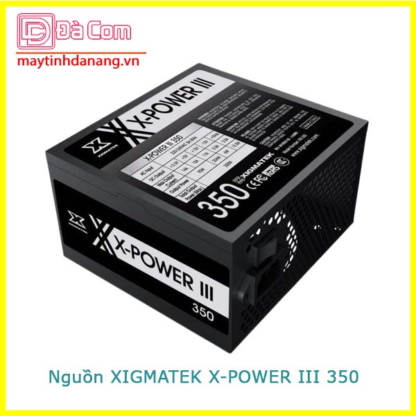 Nguồn Xigmatek X-power Iii 350-1 Nguồn Xigmatek X-power Iii 350-1