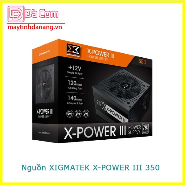 Nguồn Xigmatek X-power Iii 350 Nguồn Xigmatek X-power Iii 350