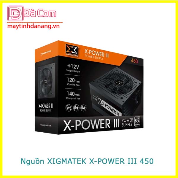 Nguồn Xigmatek X-power Iii 450-1