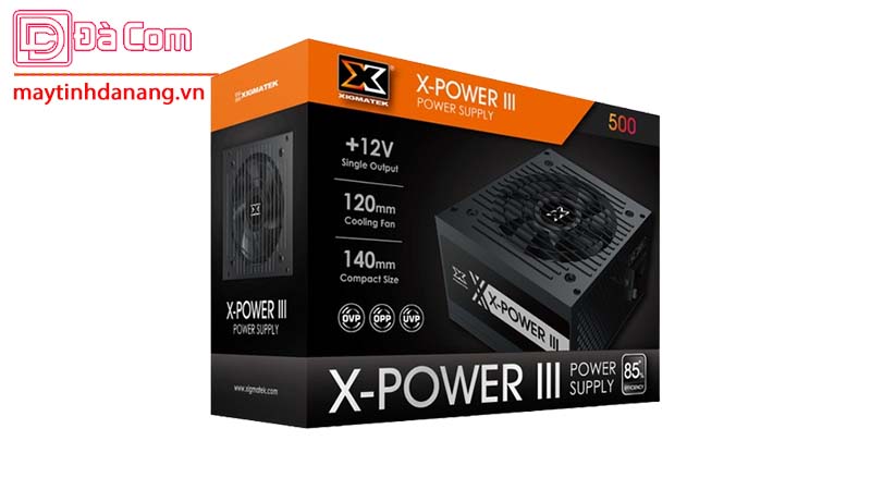 Nguồn Xigmatek X-power Iii 500
