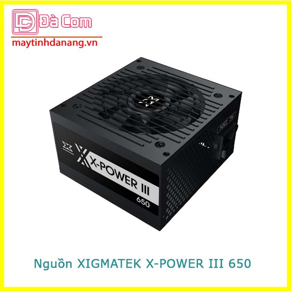 Nguồn Xigmatek X-power Iii 650-3 Nguồn Xigmatek X-power Iii 650-3
