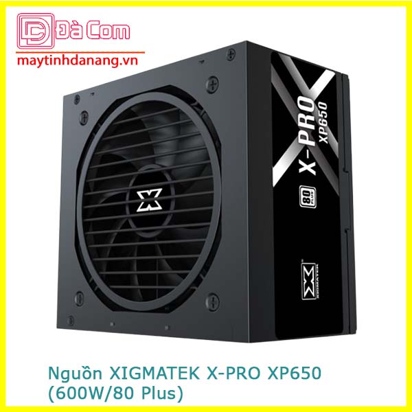 Nguồn Xigmatek X-pro Xp650-1 Nguồn Xigmatek X-pro Xp650-1