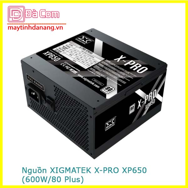 Nguồn Xigmatek X-pro Xp650-2 Nguồn Xigmatek X-pro Xp650-2