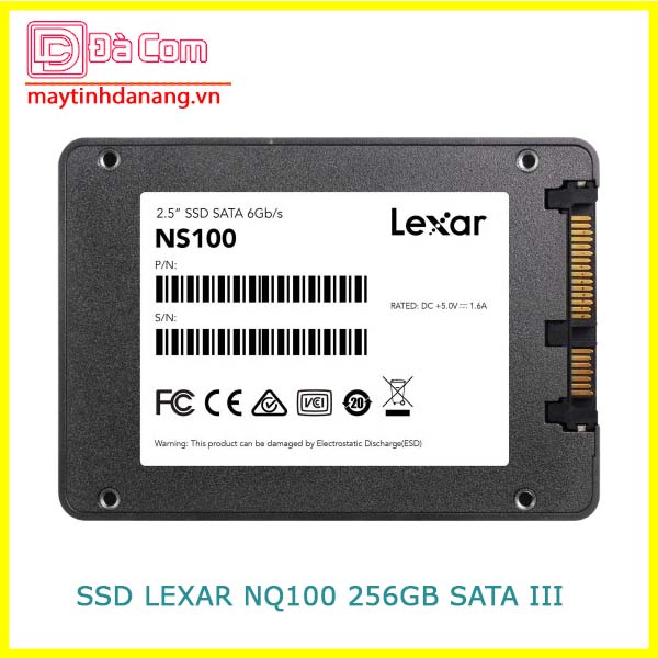 Ssd Lexar Nq100 256gb Sata Iii-2 Ssd Lexar Nq100 256gb Sata Iii-2