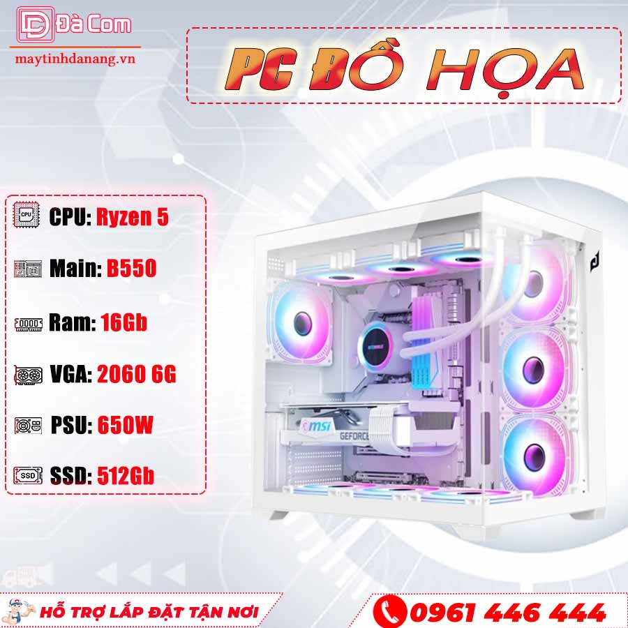 Pc-dacom-gaming-ryzen-5-rtx-2060-6gb-ram-16gb-ssd-512gb
