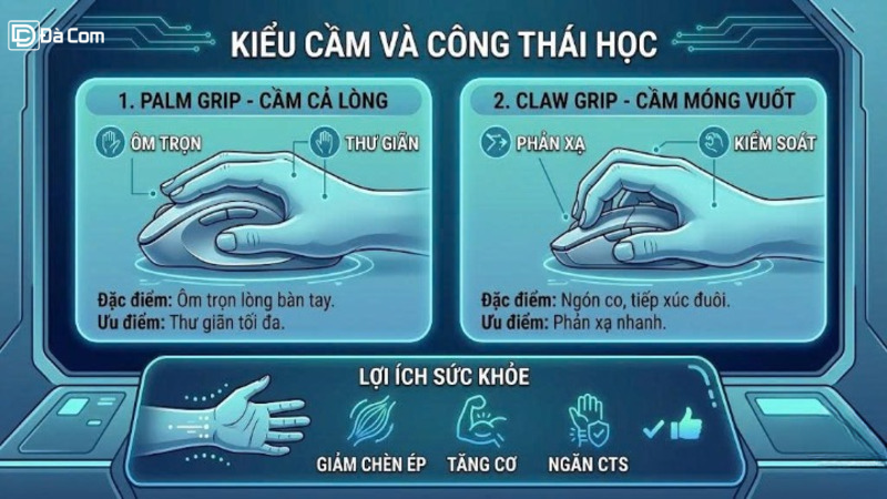 10 Tiêu Chí Quan Trọng Khi Chọn Mua Chuột Máy Tính_1