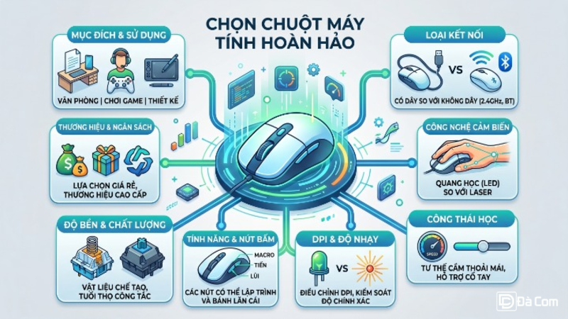 10 Tiêu Chí Quan Trọng Khi Chọn Mua Chuột Máy Tính_2