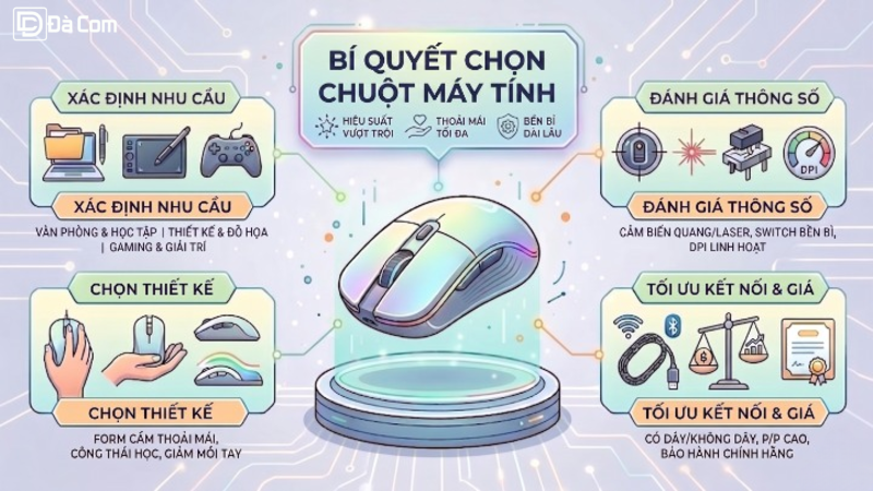 Bí Quyết Chọn Chuột Máy Tính Bền Đẹp Giá Tốt_2