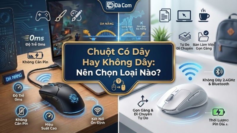 Chuột Có Dây Hay Không Dây_ Nên Chọn Loại Nào-1