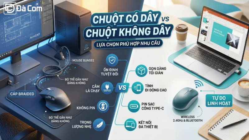 Chuột Có Dây Hay Không Dây_ Nên Chọn Loại Nào-2