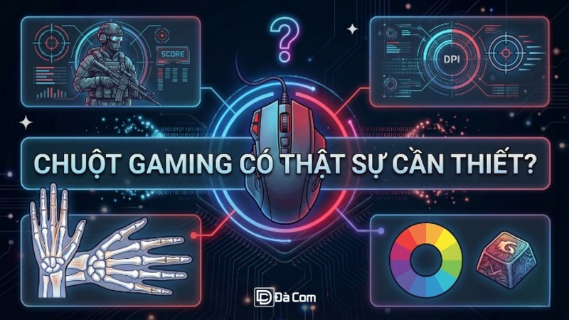 Chuột Gaming Có Thật Sự Cần Thiết-1