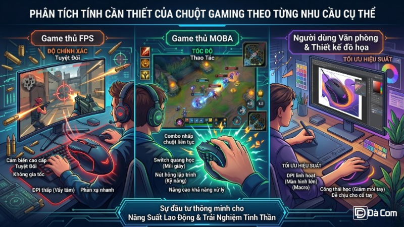 Chuột Gaming Có Thật Sự Cần Thiết-3