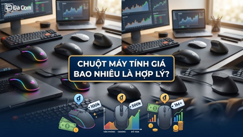 Chuột Máy Tính Giá Bao Nhiêu Là Hợp Lý-1
