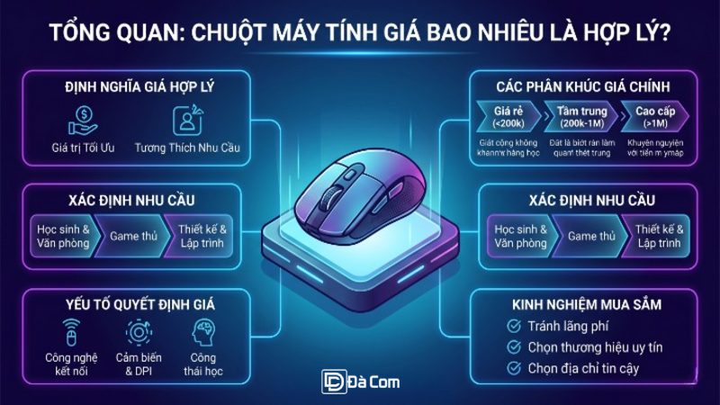 Chuột Máy Tính Giá Bao Nhiêu Là Hợp Lý-2