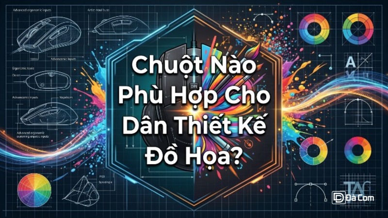 Chuột Nào Phù Hợp Cho Dân Thiết Kế Đồ Họa-1