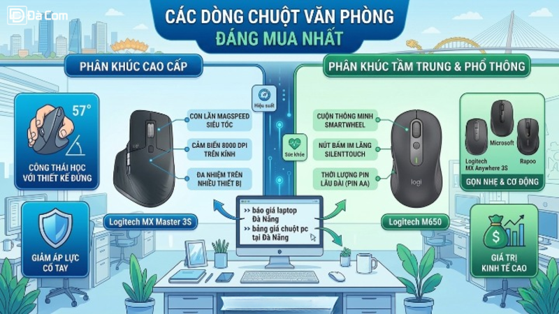 Chuột Văn Phòng Nào Đáng Mua Nhất-2