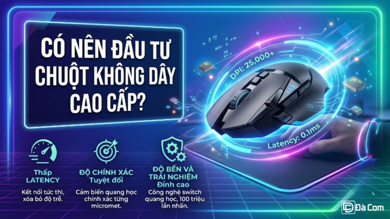 Có Nên Đầu Tư Chuột Không Dây Cao Cấp-1