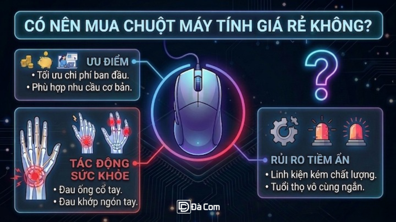 Có Nên Mua Chuột Máy Tính Giá Rẻ Không-2