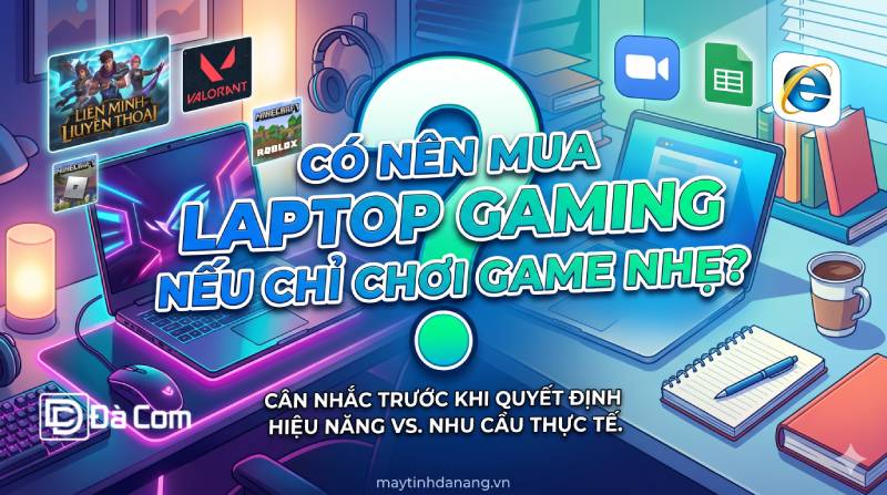 Có Nên Mua Laptop Gaming Nếu Chỉ Chơi Game Nhẹ-3