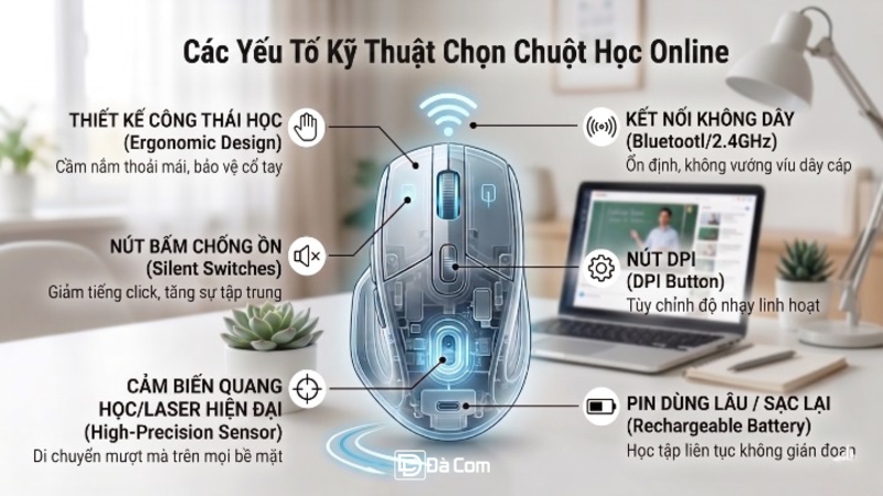 Học Online Nên Chọn Loại Chuột Nào-3