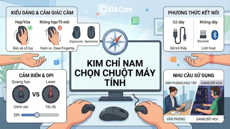 Kinh Nghiệm Mua Chuột Máy Tính Cho Người Mới-2