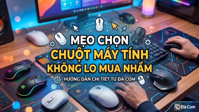 Mẹo Chọn Chuột Máy Tính Không Lo Mua Nhầm-1