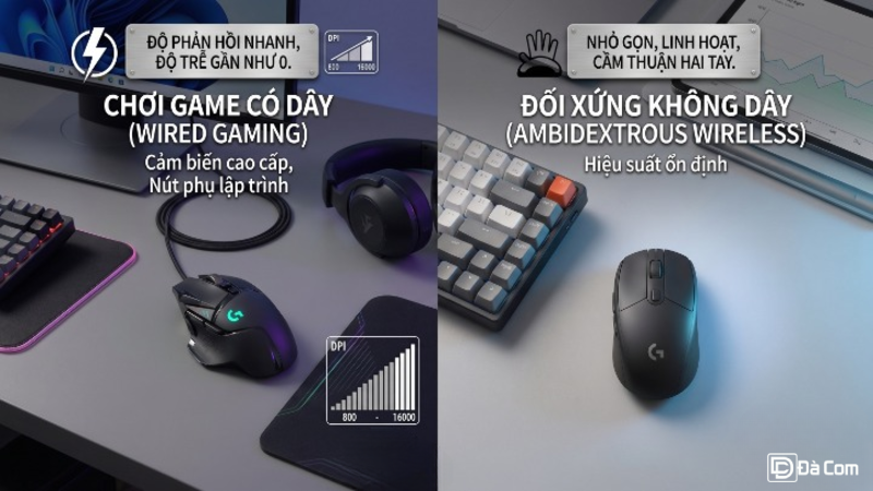 Mẹo Chọn Chuột Máy Tính Không Lo Mua Nhầm_3