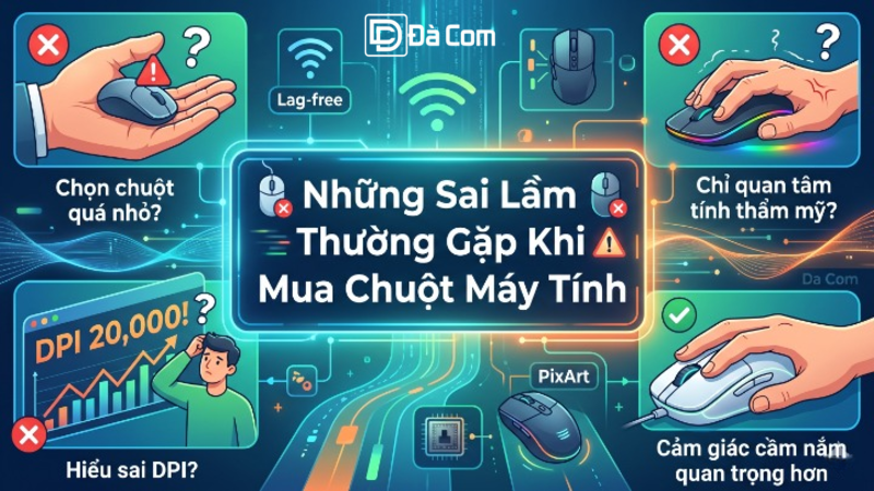 Những Sai Lầm Thường Gặp Khi Mua Chuột Máy Tính-1