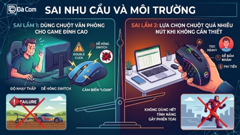 Những Sai Lầm Thường Gặp Khi Mua Chuột Máy Tính-3