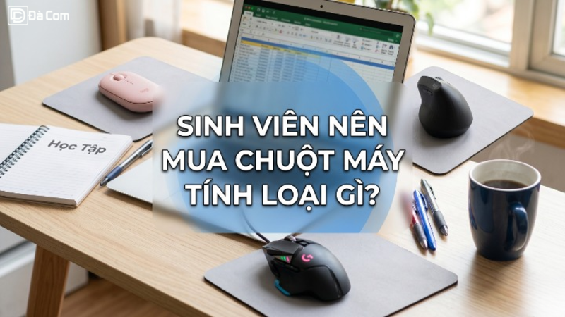 Sinh Viên Nên Mua Chuột Máy Tính Loại Gì-1