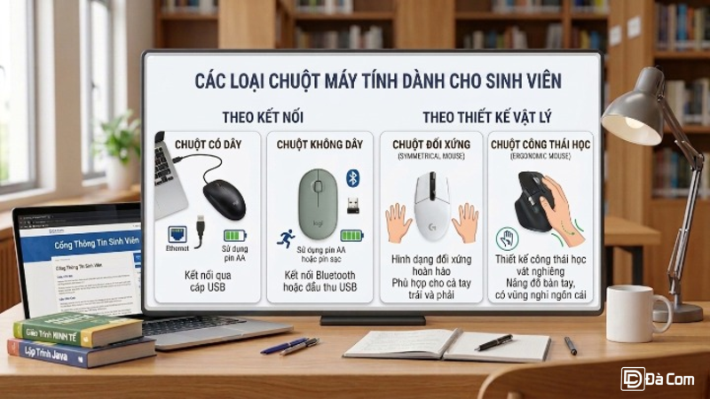 Sinh Viên Nên Mua Chuột Máy Tính Loại Gì-3