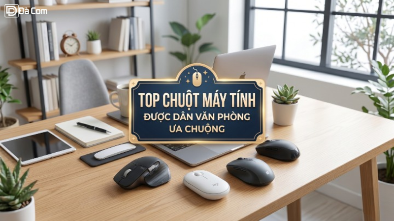Top Chuột Máy Tính Được Dân Văn Phòng Ưa Chuộng-1