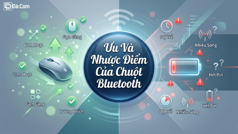 Ưu Và Nhược Điểm Của Chuột Bluetooth-1