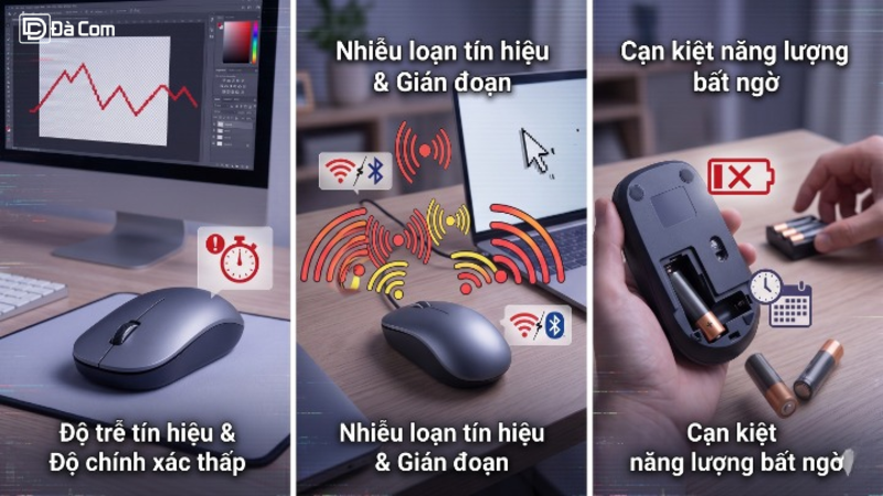 Ưu Và Nhược Điểm Của Chuột Bluetooth-3