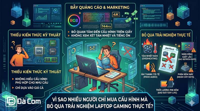 Vì Sao Nhiều Người Mua Nhầm Laptop Gaming Không Phù Hợp-2